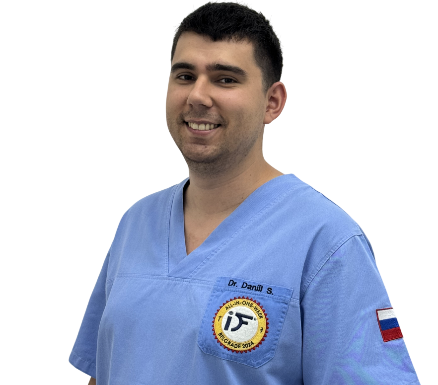 Шаповалов Даниил Дмитриевич