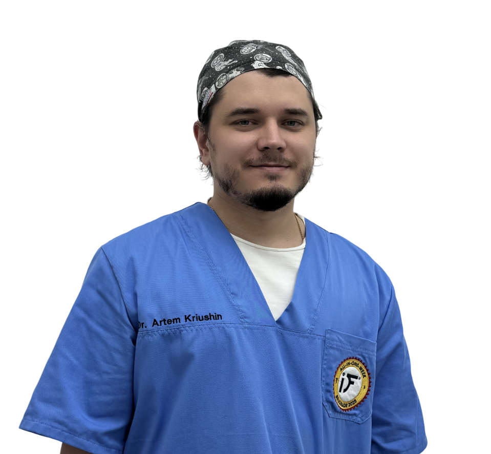 Криушин  Артем Евгеньевич