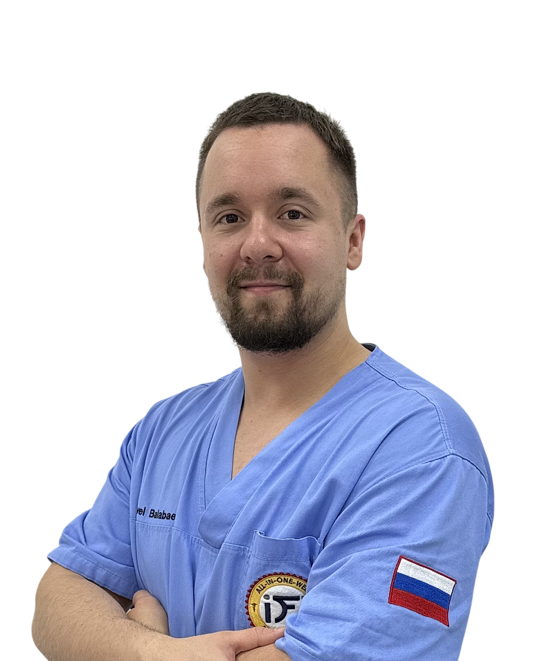Балабаев  Павел Эдуардович